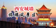 大黑逼操死你视频中国陕西-西安城墙旅游风景区